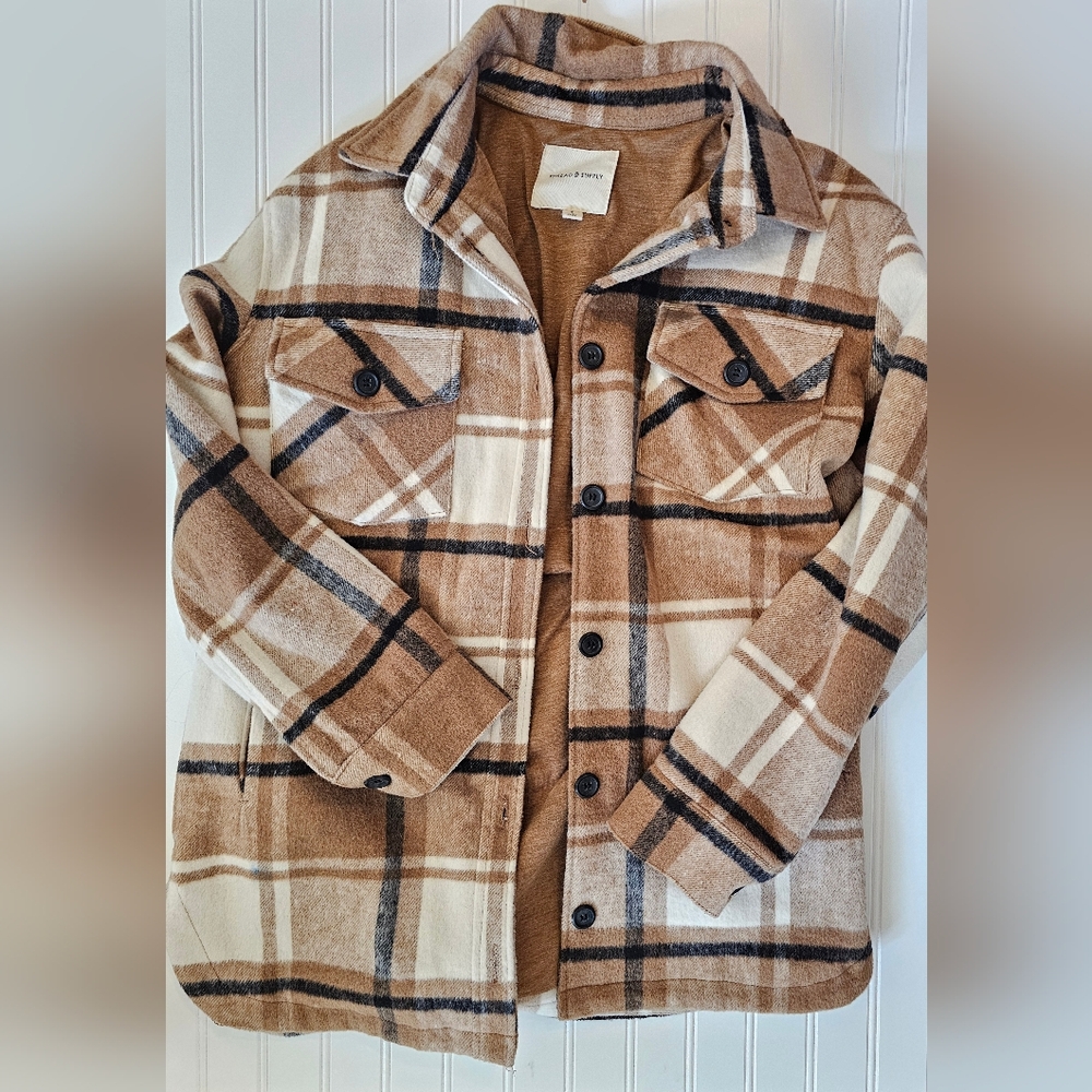 Thread & Supply Plaid Shacket